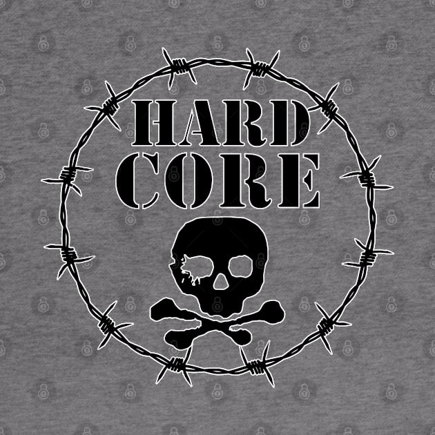 Hardcore Skull by Brand X Graffix